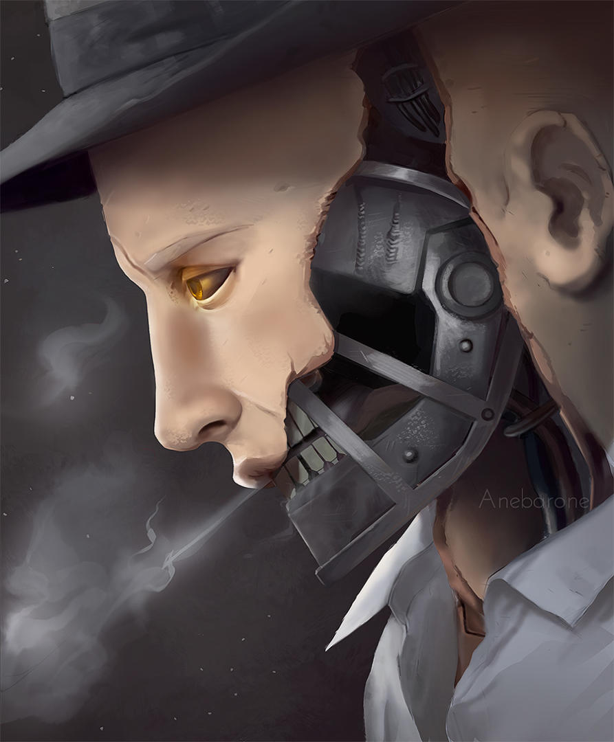 Nick Valentine | Fallout 4 Fan art