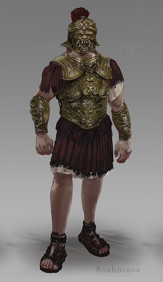 Armor Design | Titan Concept Art