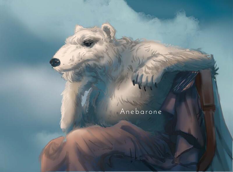 old-anthro-bear-art-anebarone-illustration