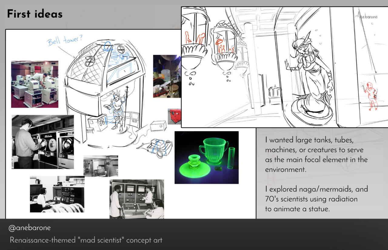 scientist concept art