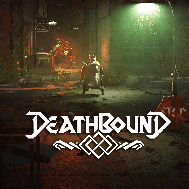 Alley concept art | Deathbound