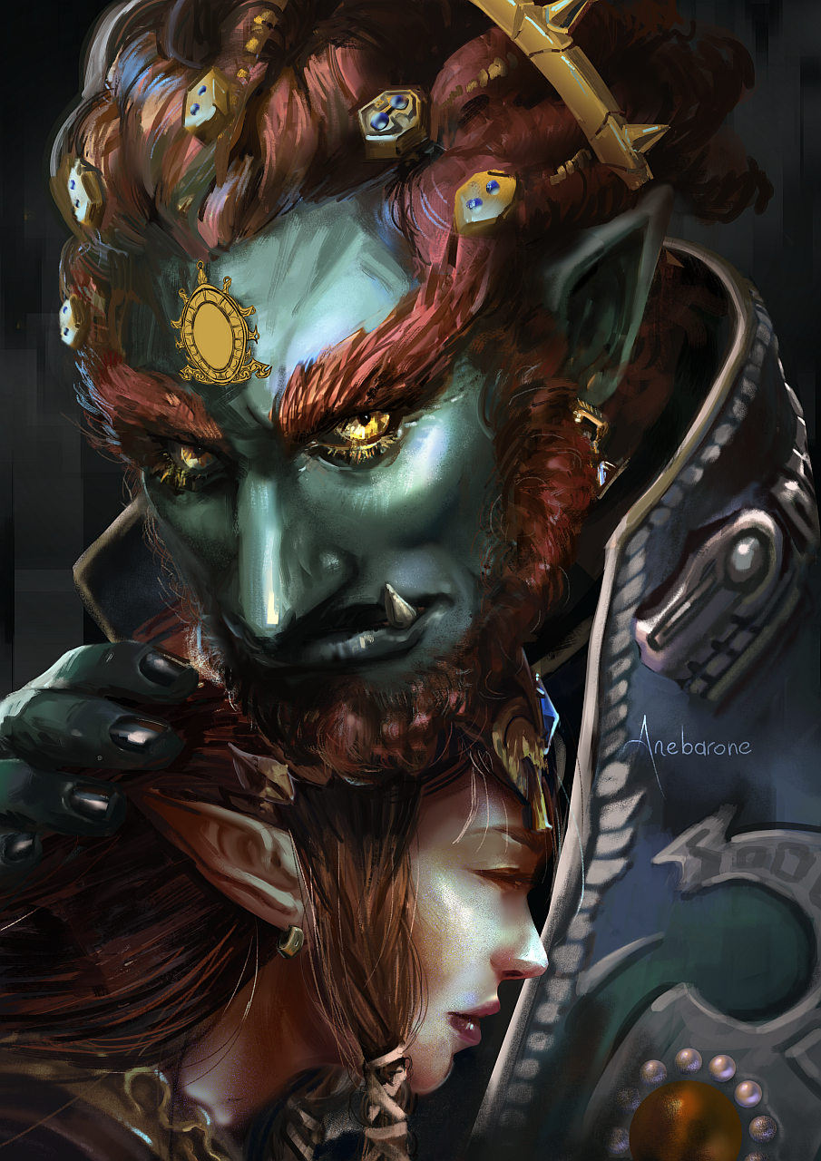 Ganon and Zelda | Zelgan